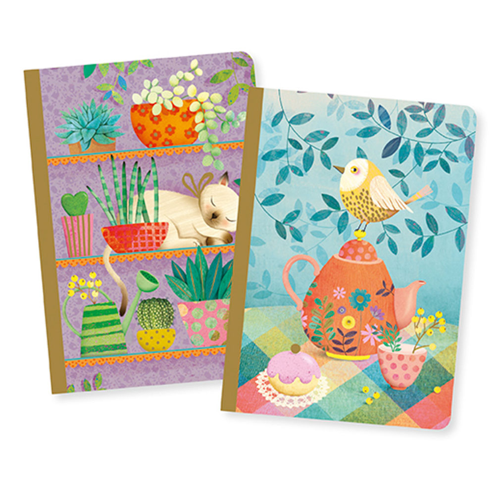 Djeco Little Notebooks (2er-Set)