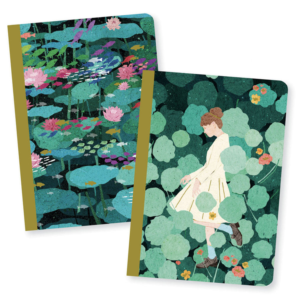 Cuadernos pequeños de Djeco (conjunto de 2)