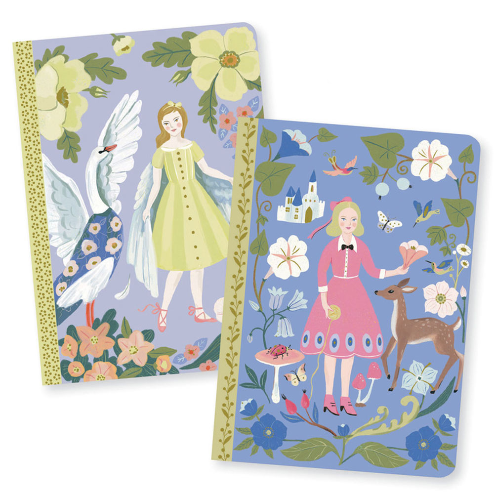 Djeco Little Notebooks (Set of 2)