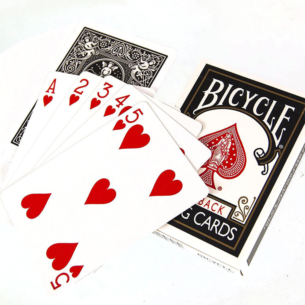 Cartas de juego de bicicletas