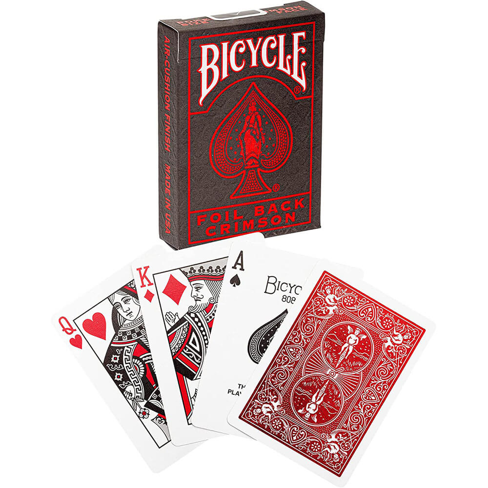 Cartas de juego de bicicletas