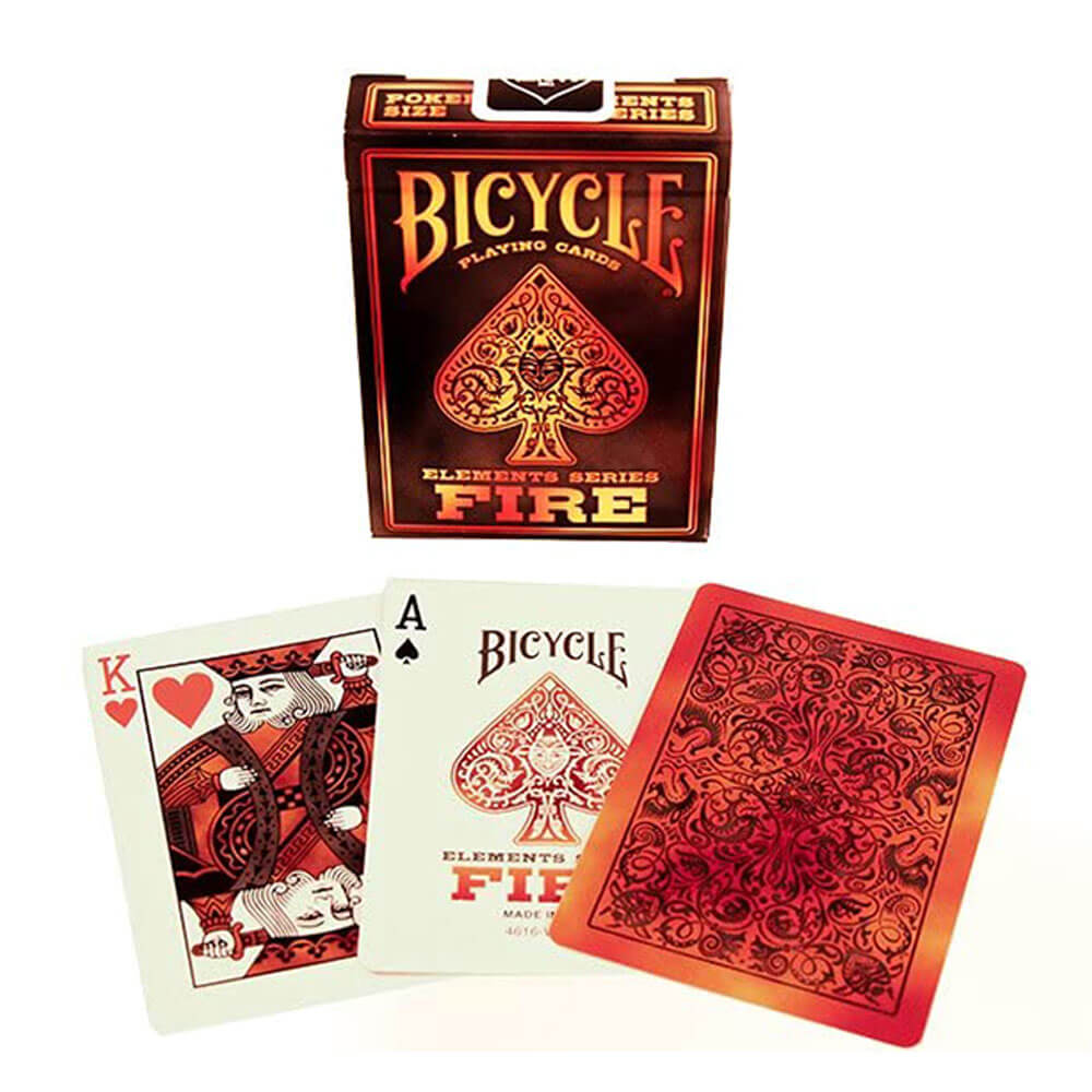 Carte da gioco in bicicletta