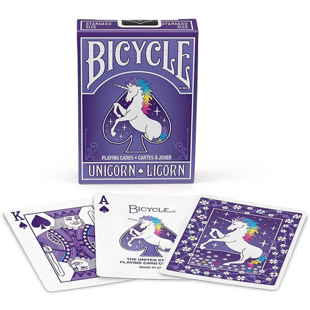 Carte da gioco in bicicletta