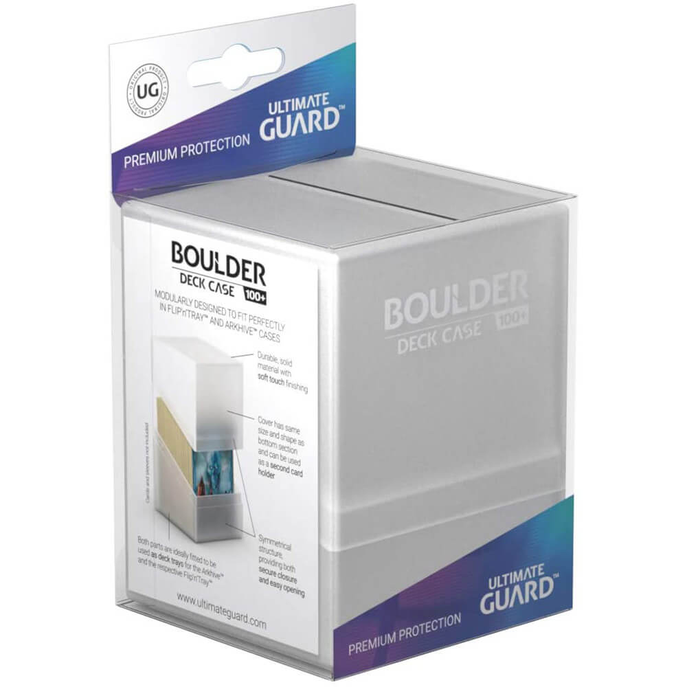 UG Boulder 100+ Card de cartas de tamaño estándar