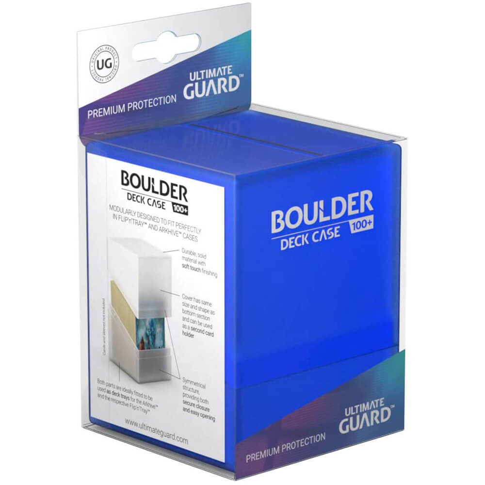 UG Boulder 100+ Card de cartas de tamaño estándar