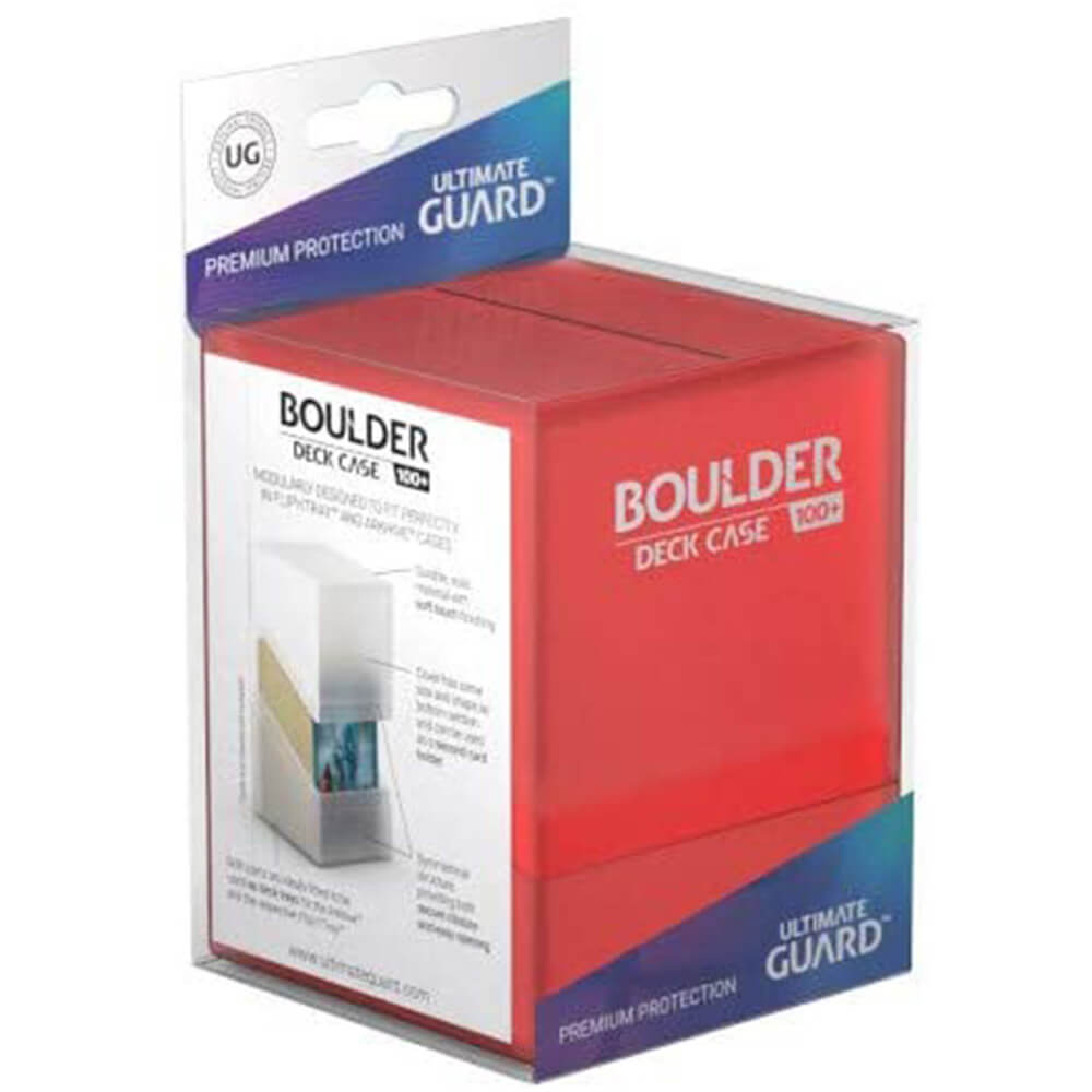 UG Boulder 100+ Standard Size Cards Deck Case