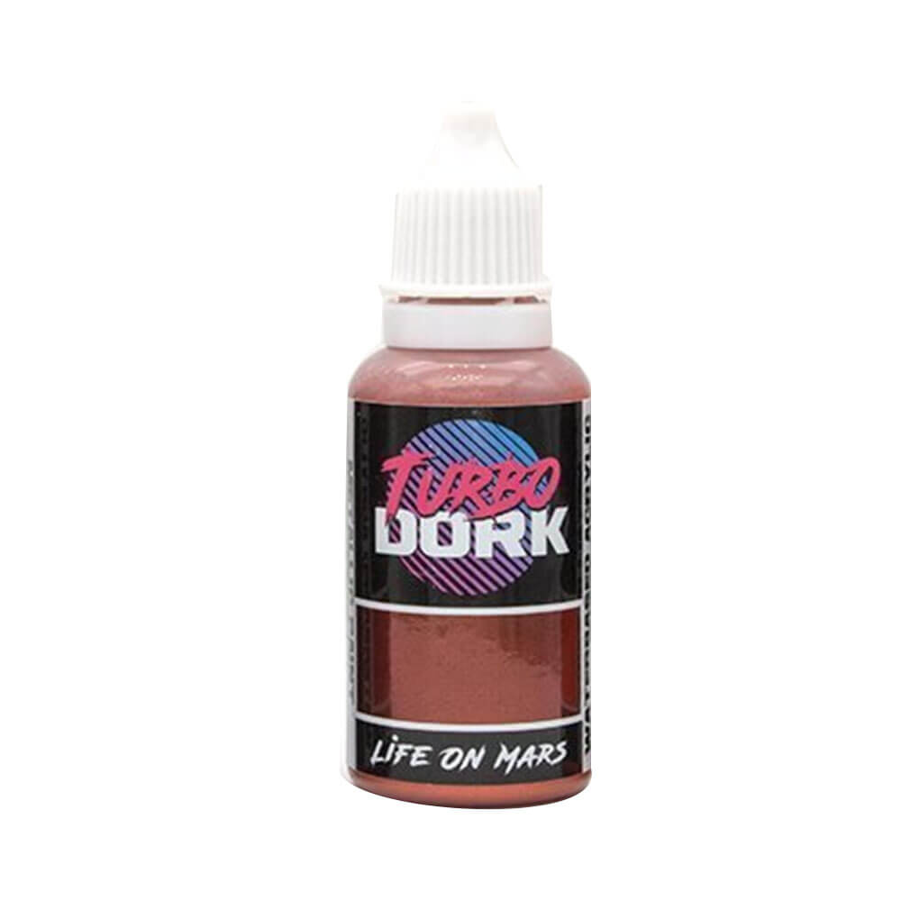 Turbo dork metallisk akrylmaling 20 ml