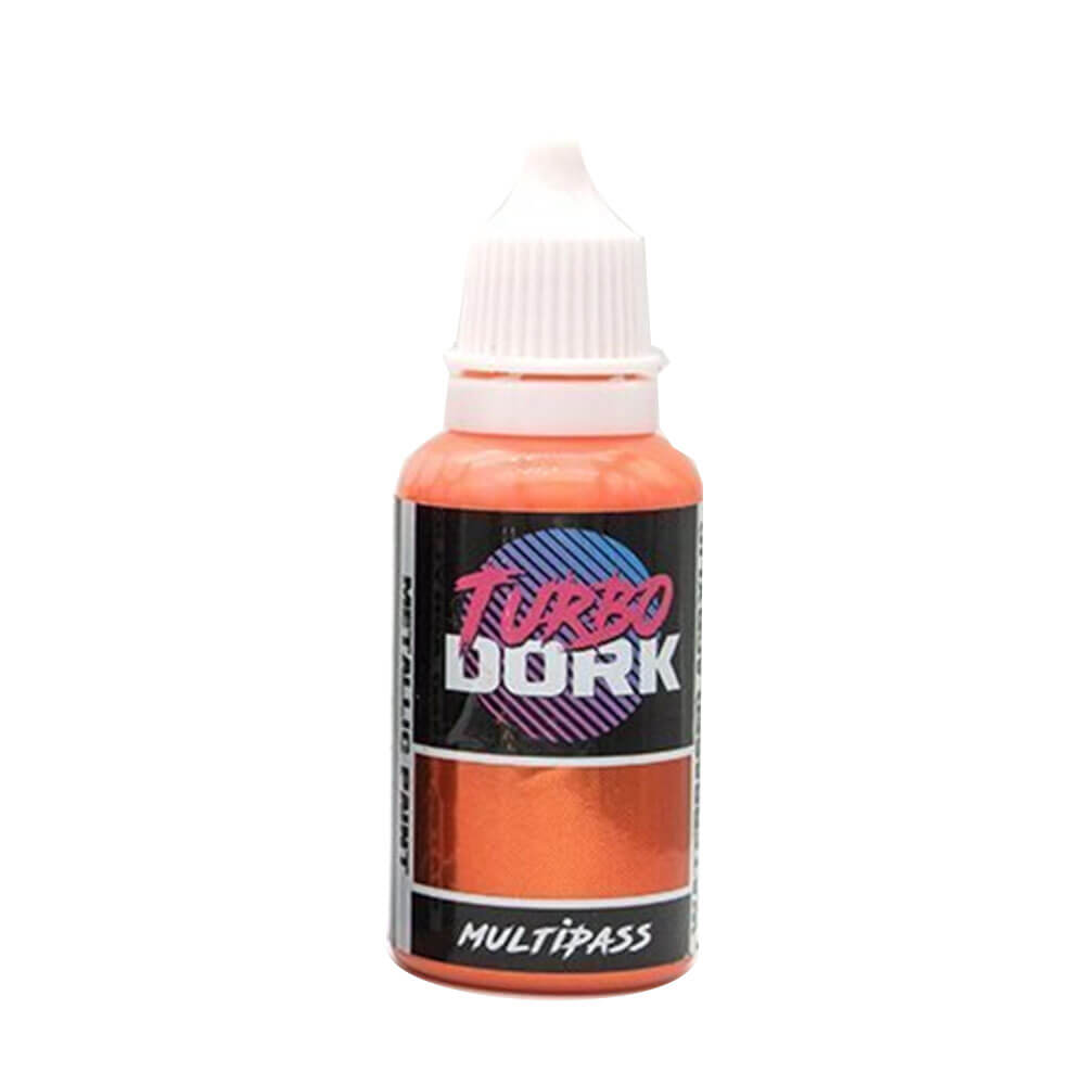 Turbo Dork Metallic Acryl Farba 20 ml