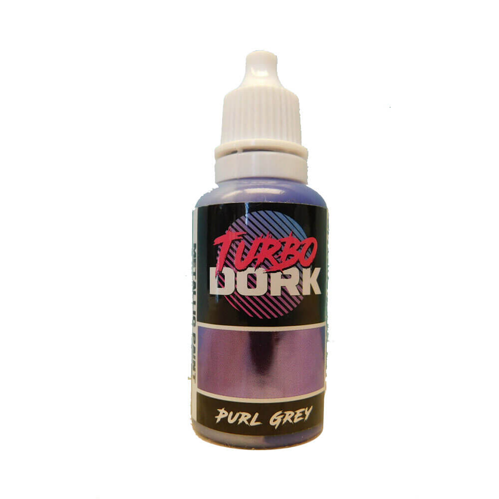 Turbo Dork Metallic Acryl Farba 20 ml