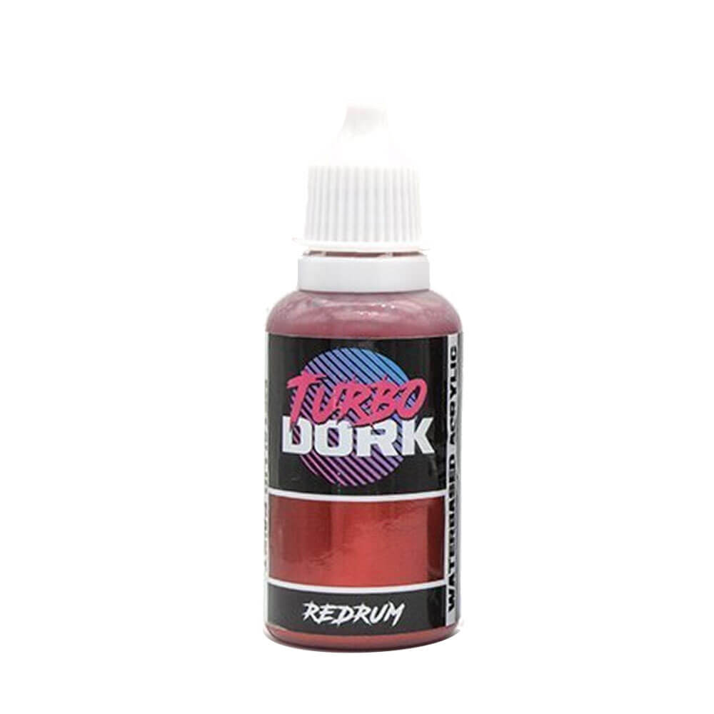 Turbo dork metallisk akrylfärg 20 ml