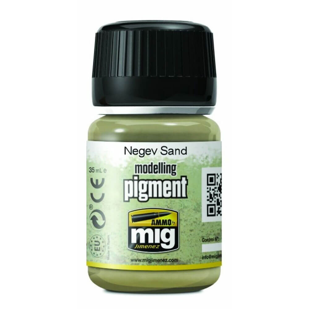 Mig Pigments 35mlによる弾薬