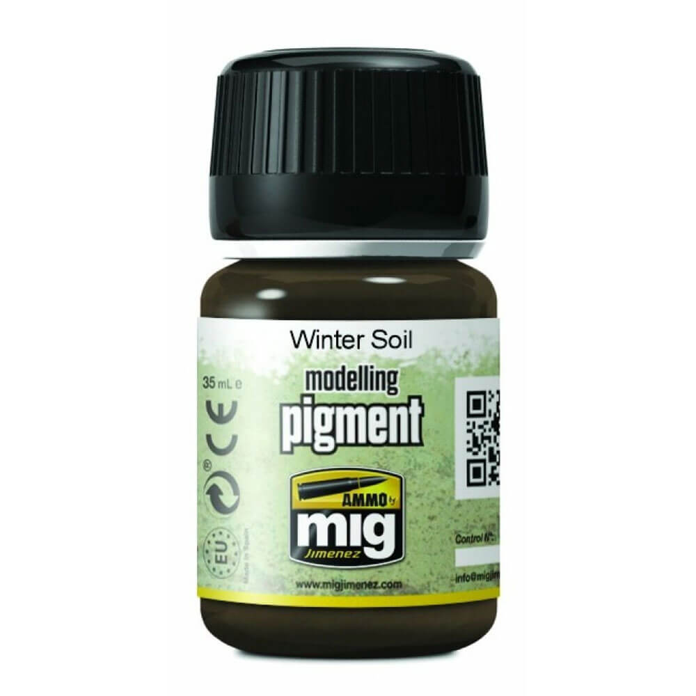 Mig Pigments 35mlによる弾薬