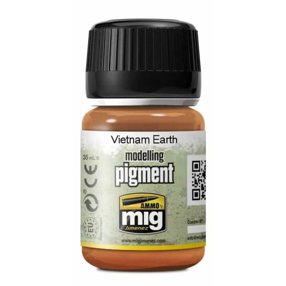 Mig Pigments 35mlによる弾薬