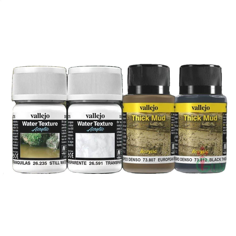 Vallejo schildert diorama -effecten 35 ml