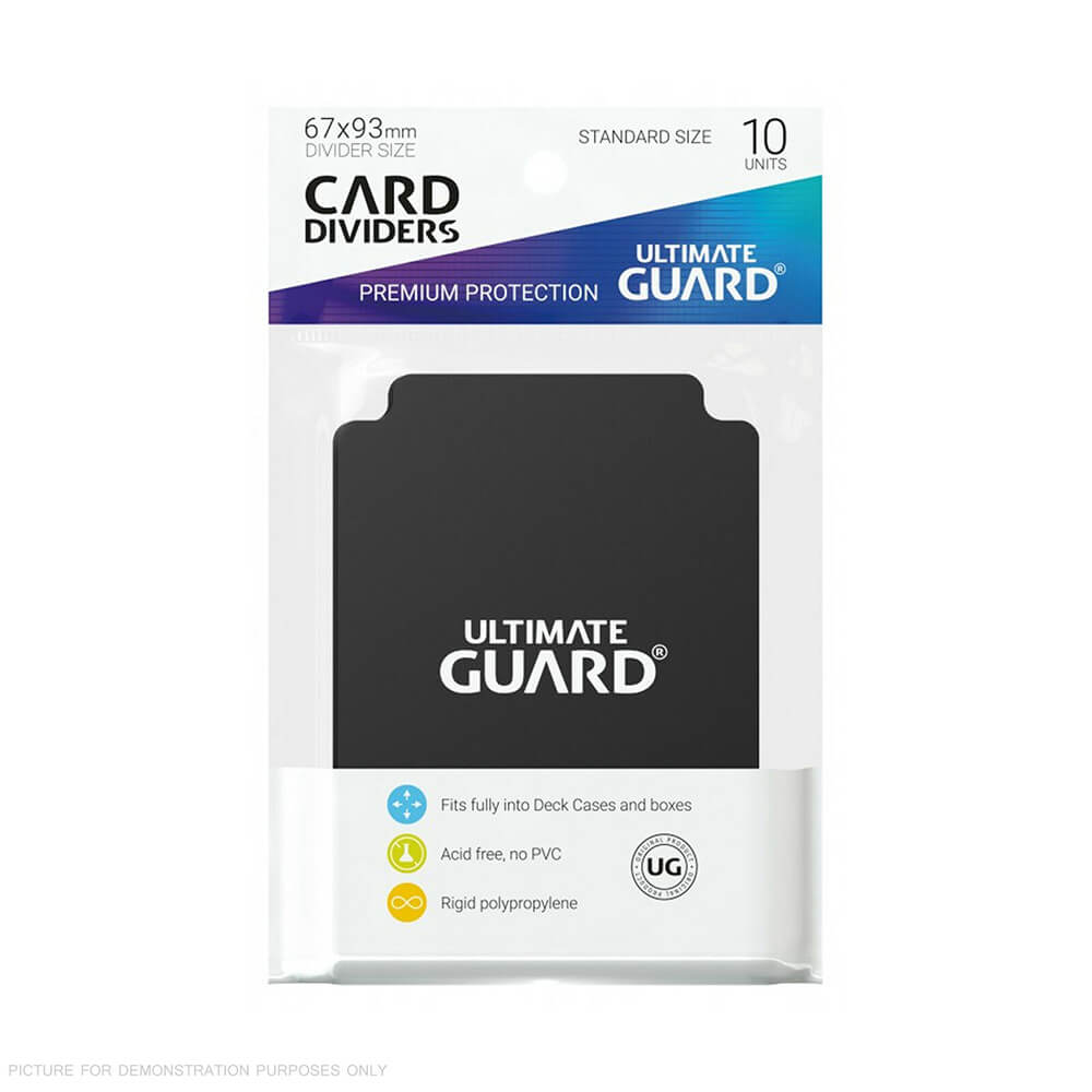 Carte de taille standard de garde ultime 10pk