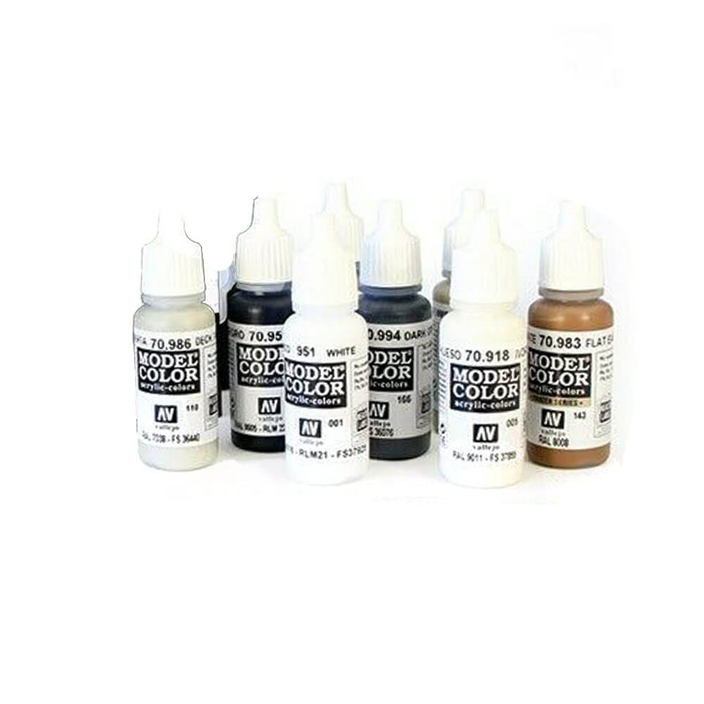 Vallejo Paints Set di colori modello di 8 colori