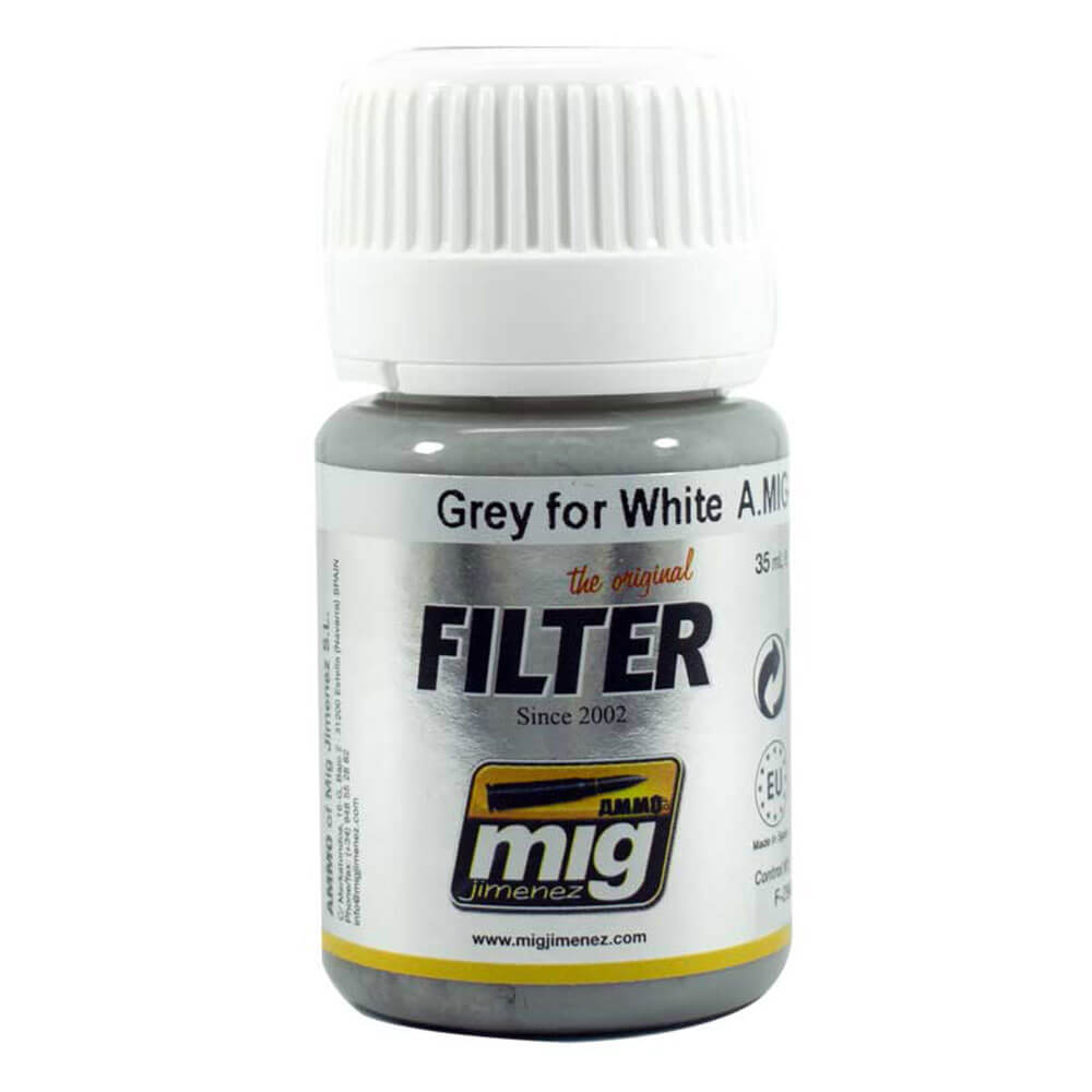 Ammunition af MIG filtre 35 ml