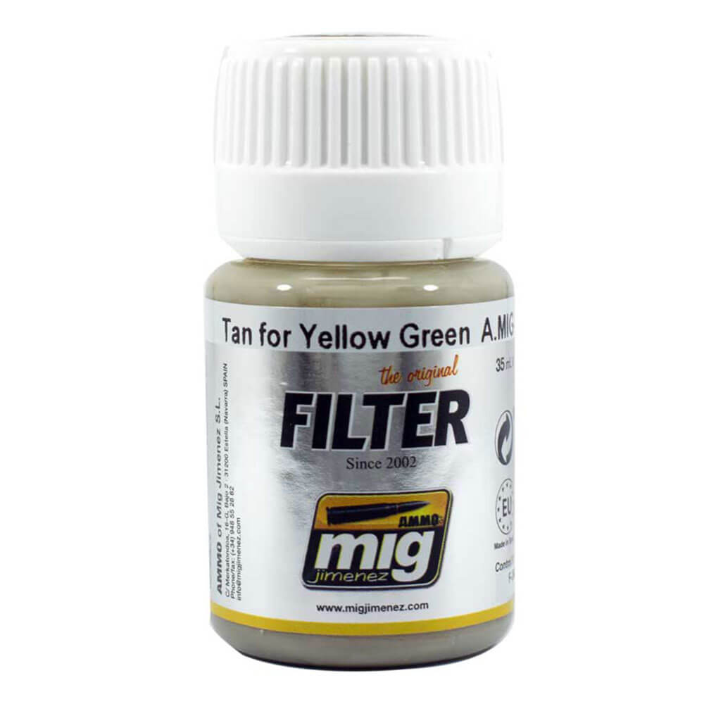 Ammo av MIG Filters 35ml