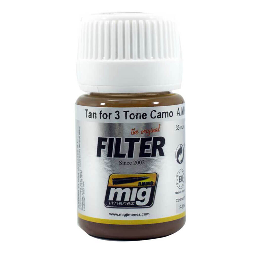 Ammunition af MIG filtre 35 ml