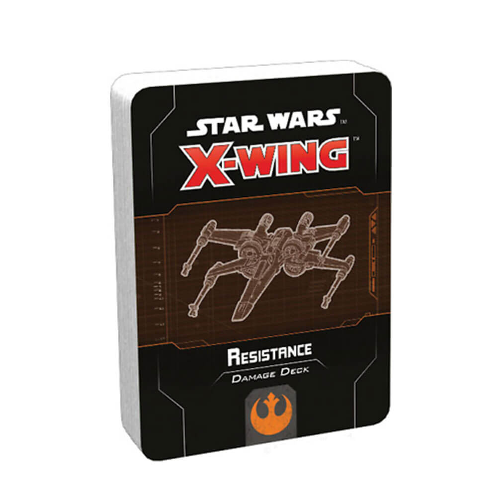 Star Wars X-Wing Dan Dark Deck