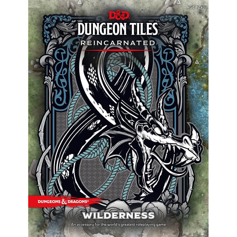 D & D Dungeon Tiles Reïncarneerde rollenspelspel