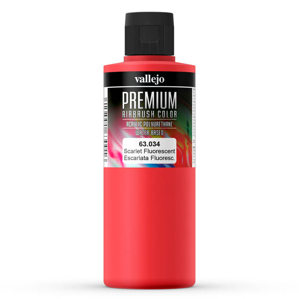 Vallejo Premium Color Fluorescente 200ml