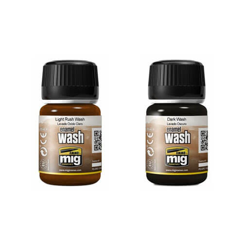 Ammo by MIG Enamel Washes 35mL