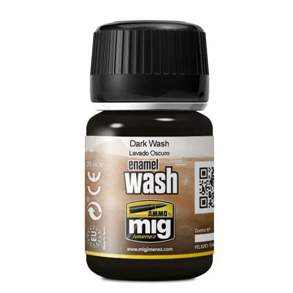 Ammo by MIG Enamel Washes 35mL