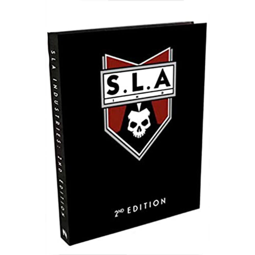 SLA Industries 2a edición Juego de mesa