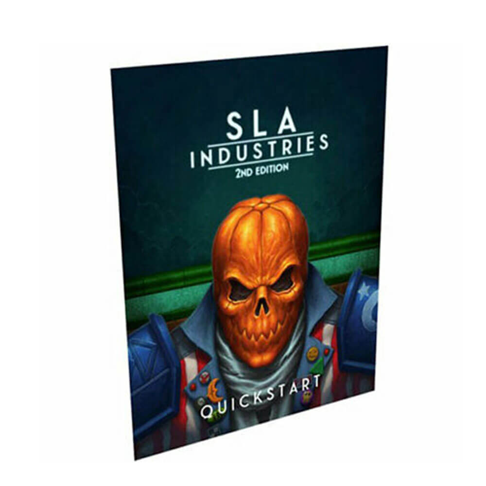 SLA Industries 2. utgave brettspill