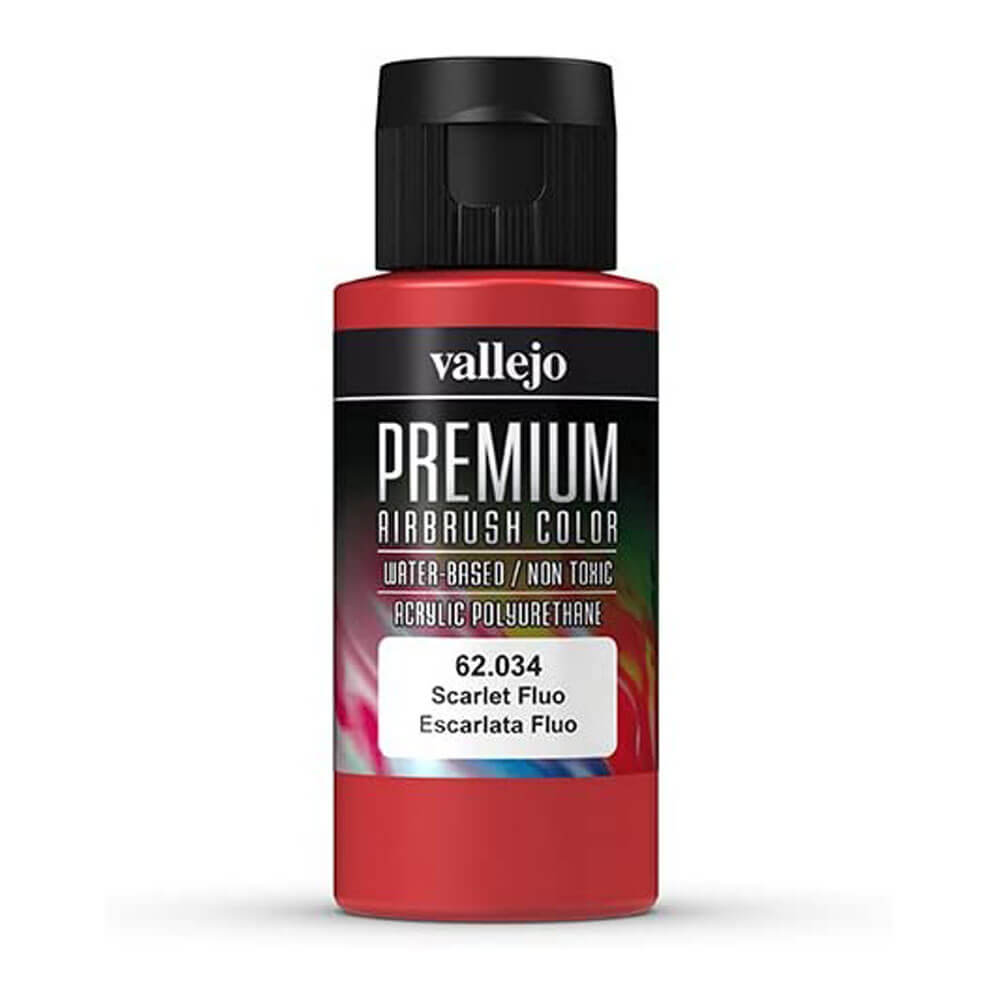 Vallejo Premium Color Fluorescent 60ml