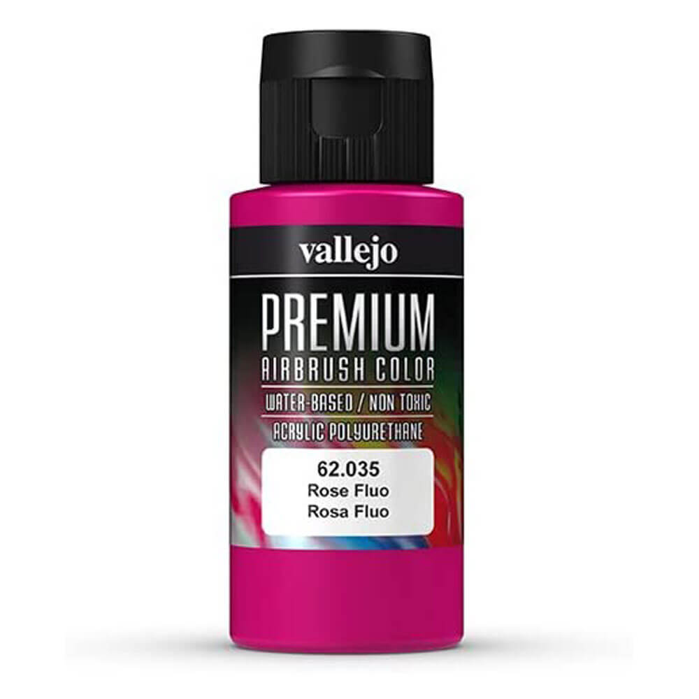 Vallejoプレミアムカラー蛍光60ml