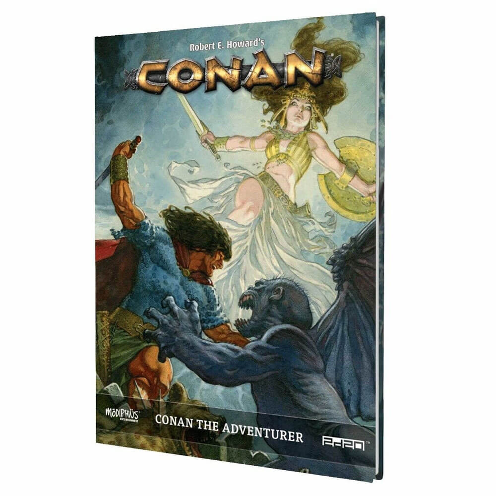 Conan rollspel spel