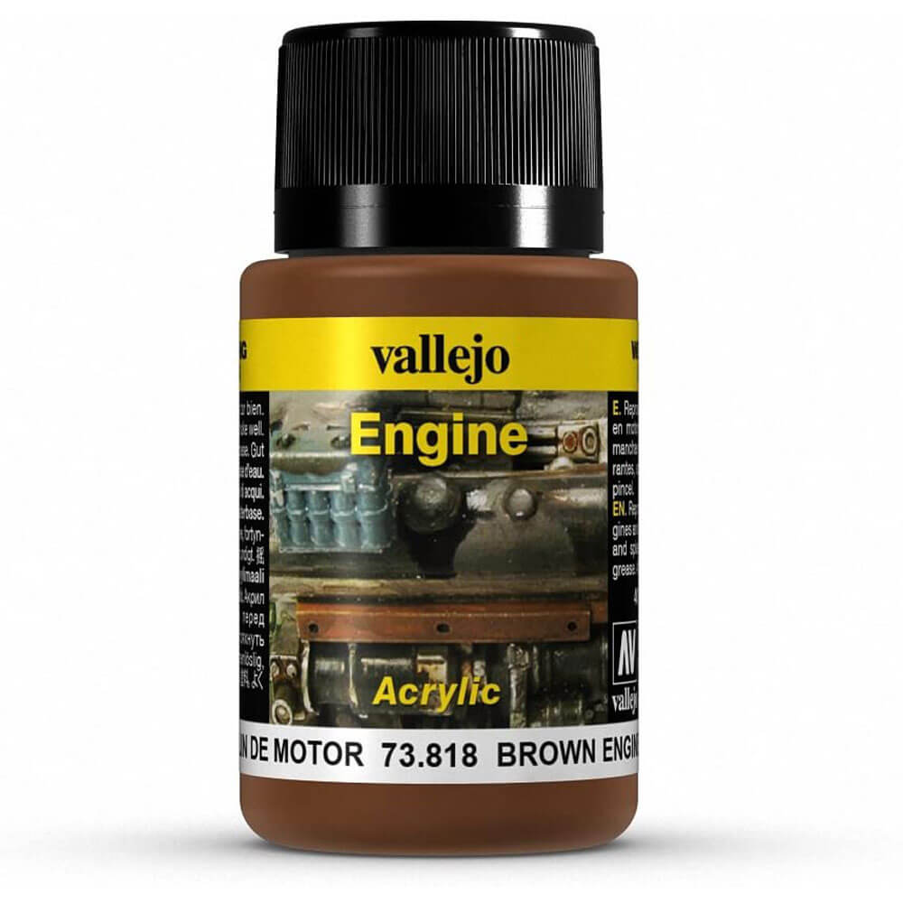 Vallejo vejrforsøg 40 ml