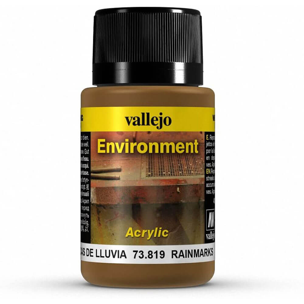 Efeitos de intemperismo de Vallejo 40ml