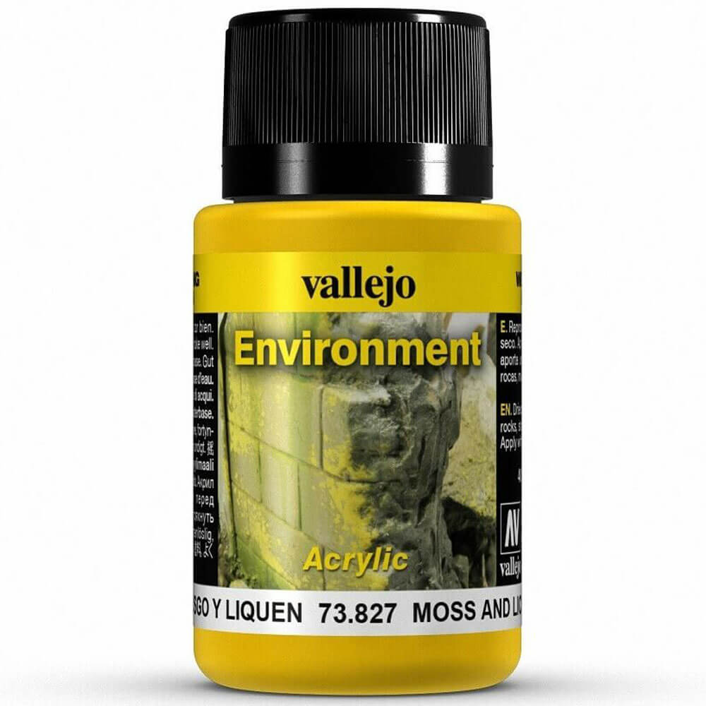 Efeitos de intemperismo de Vallejo 40ml