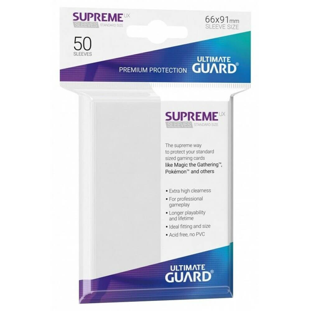 UG Supreme UX Sleeves Standardowy rozmiar 50pk