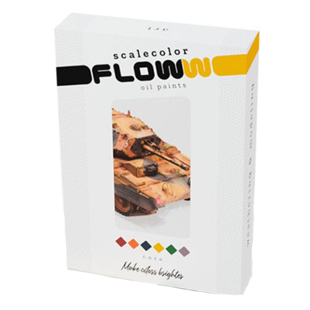 Scale 75 Scalecolor Floww Oil Paint Set