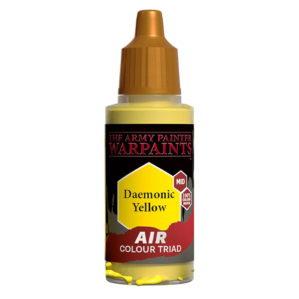 Pintor del ejército Air Color Triad 18ml (amarillo)