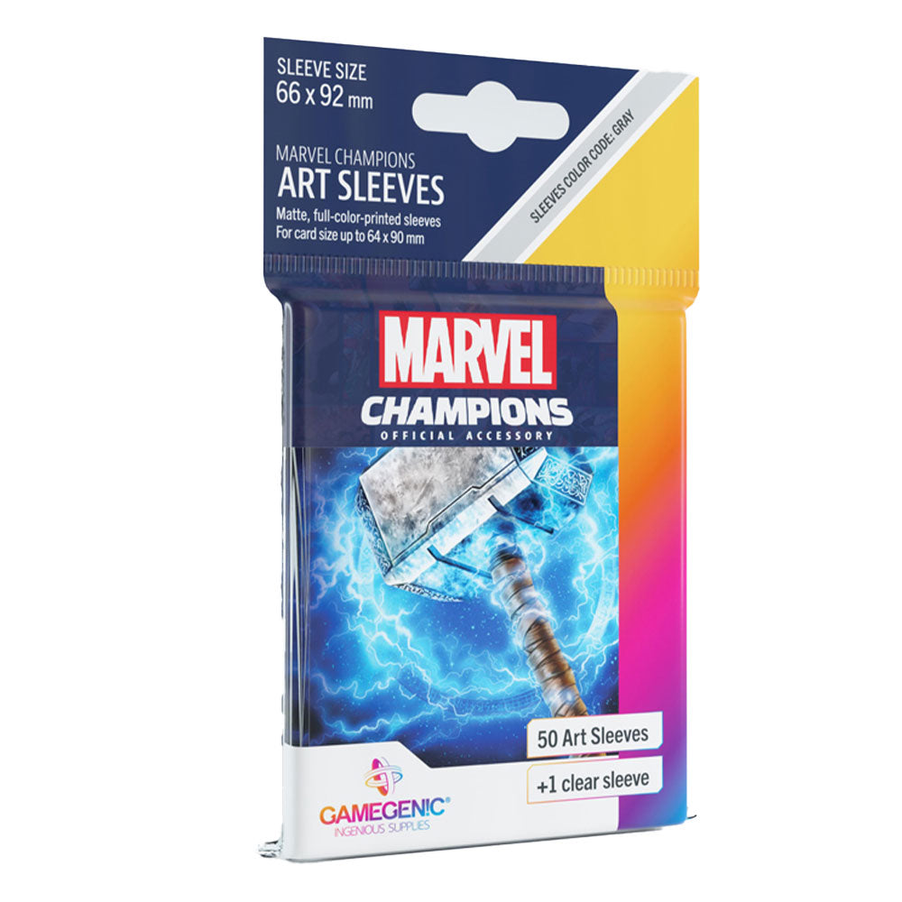 GameGenic Marvel Champions Art -ermer