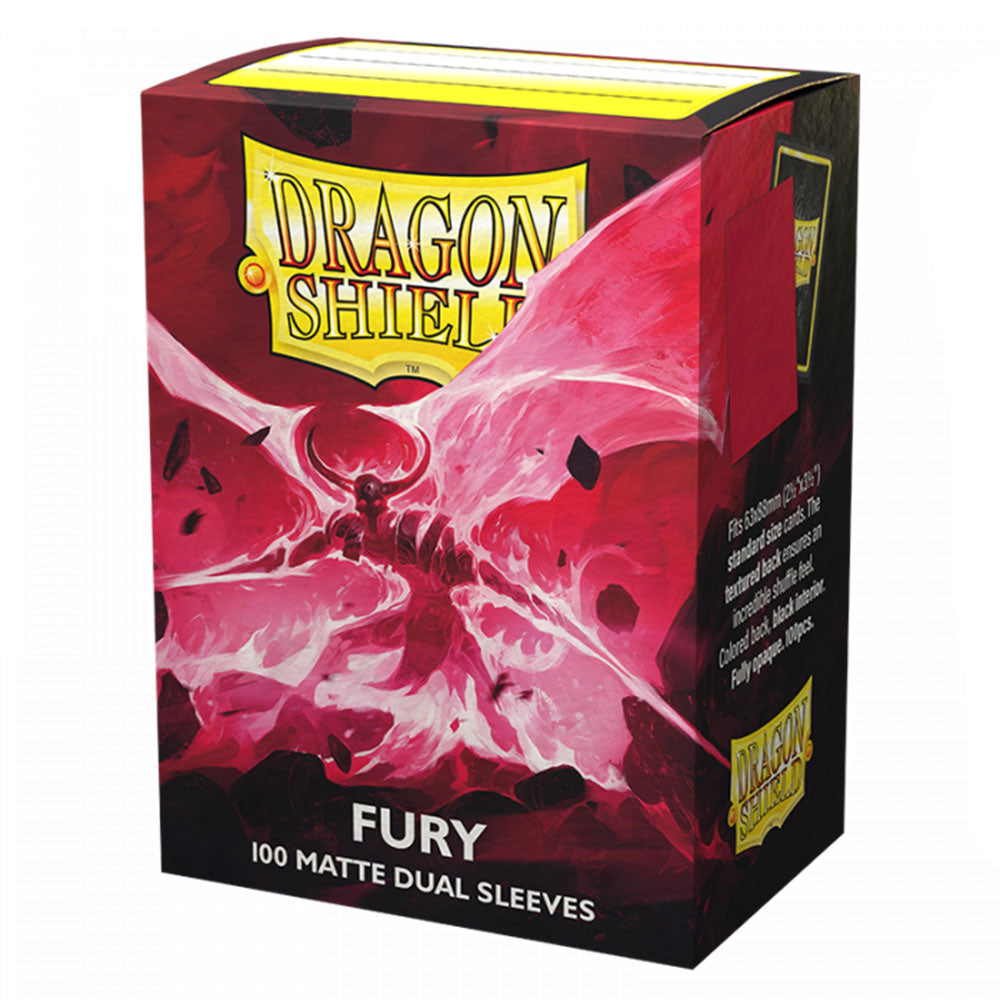 Dragon Shield Standard Matte Dual Mangas 100pcs