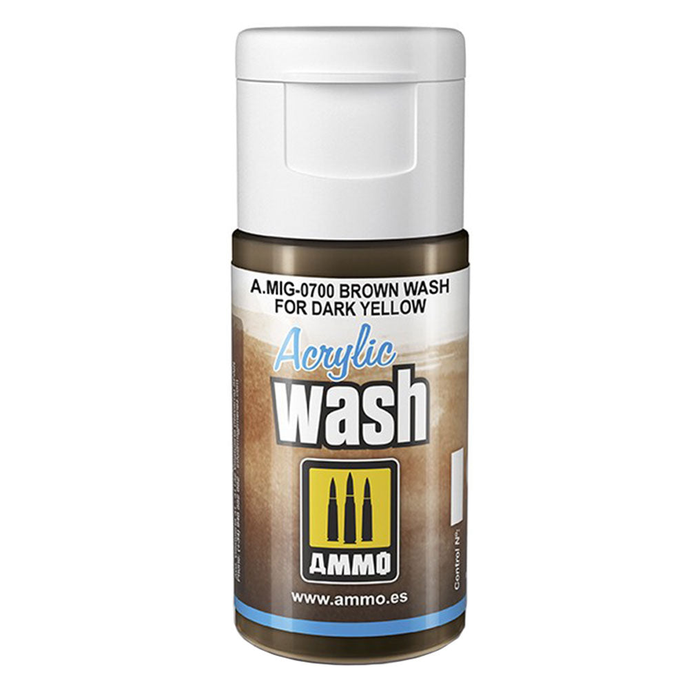 Ammunition av Mig Acrylic Wash 15 ml