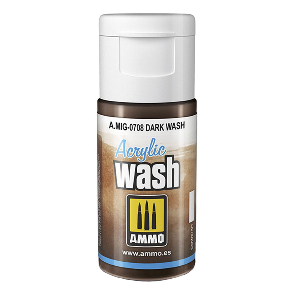 Ammunition av Mig Acrylic Wash 15 ml