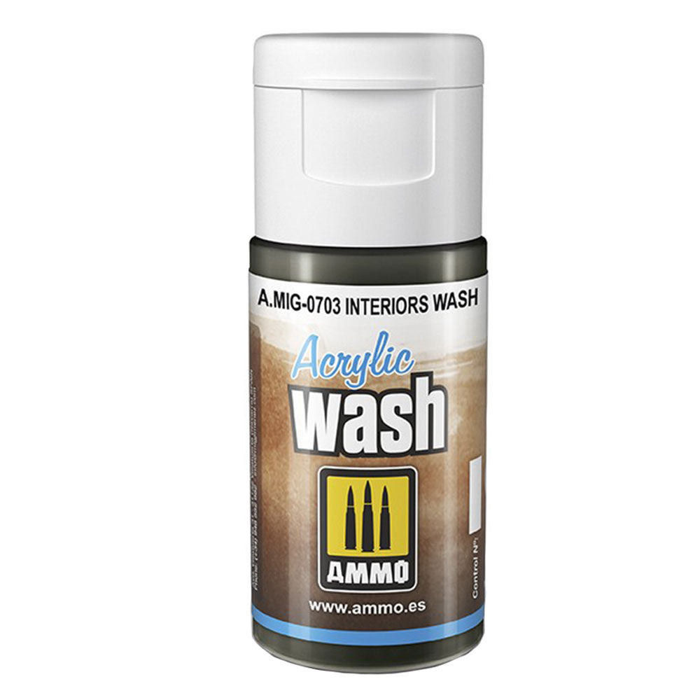 Ammunition av Mig Acrylic Wash 15 ml