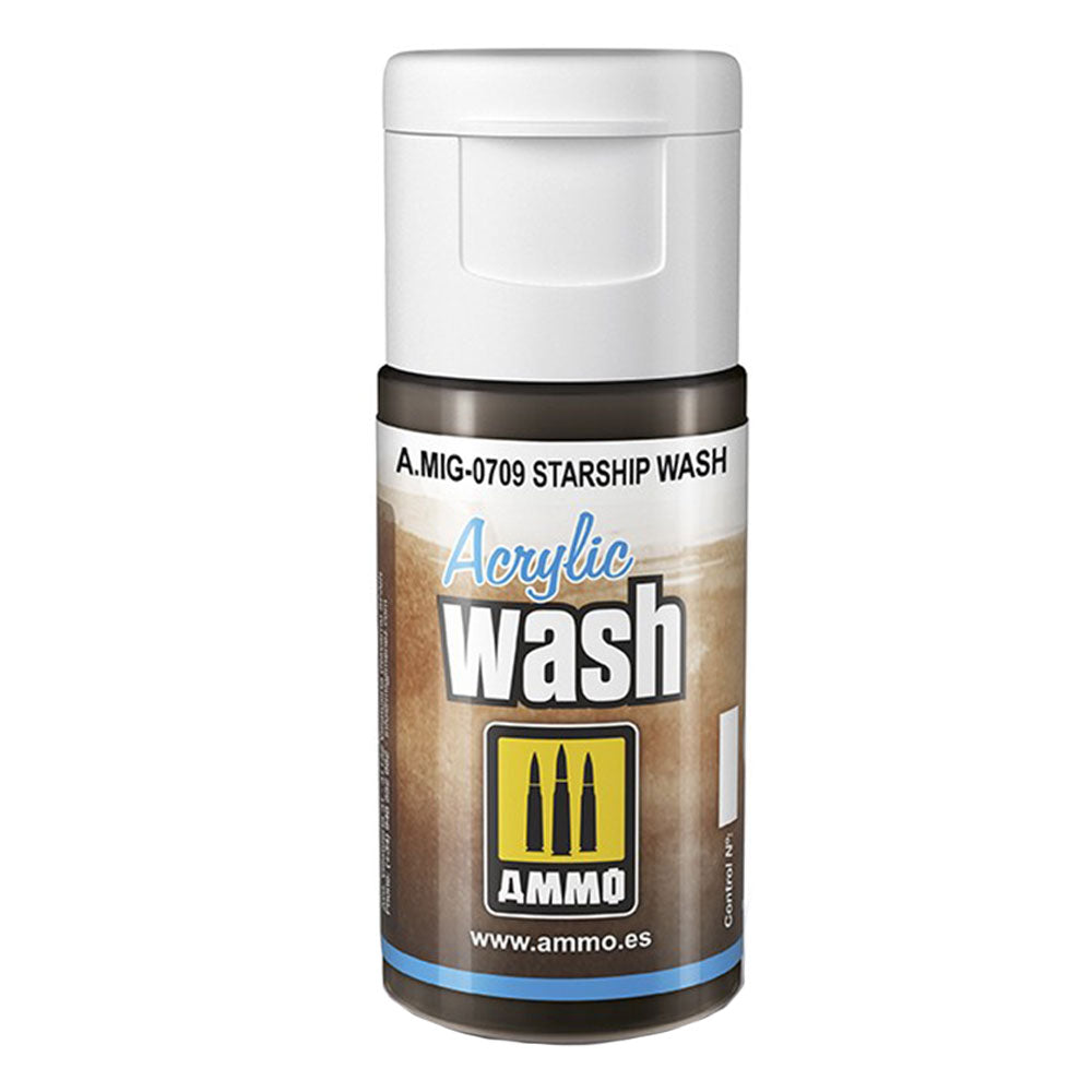 Ammo by MIG Acryl Wash 15 ml