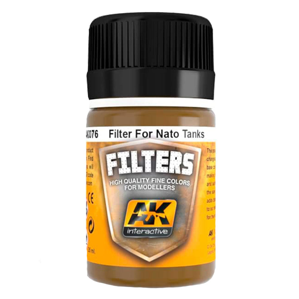 Kit de modelado de filtros interactivos AK 35 ml