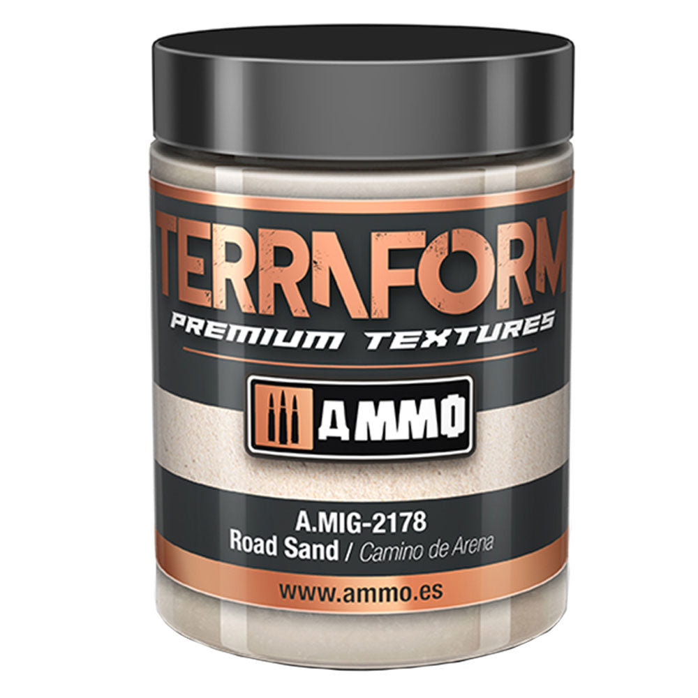 Ammo par Mig Premium Texture Terraform 100ml