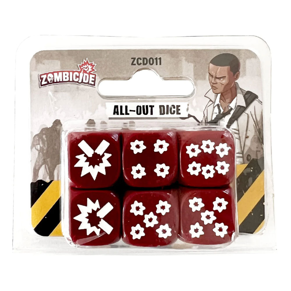 Zombicide 2nd Edition Dice Pack