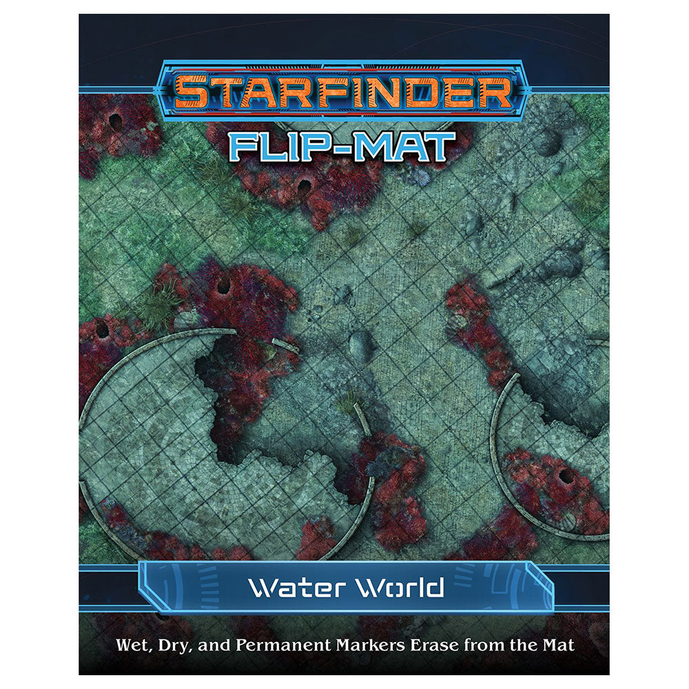  Starfinder Flip-Mat-Rollenspiel