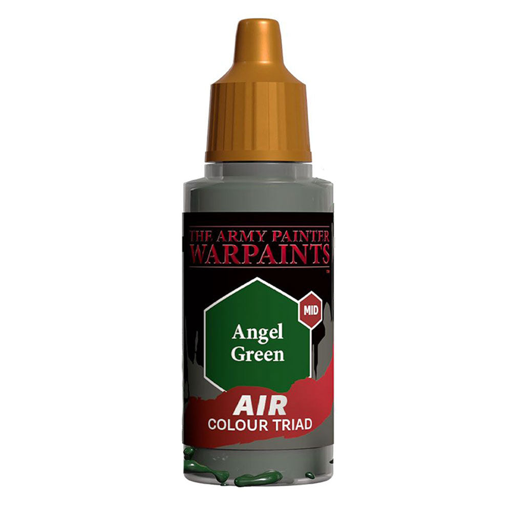 Triade de couleurs d'air de peintre de l'armée 18 ml (vert)